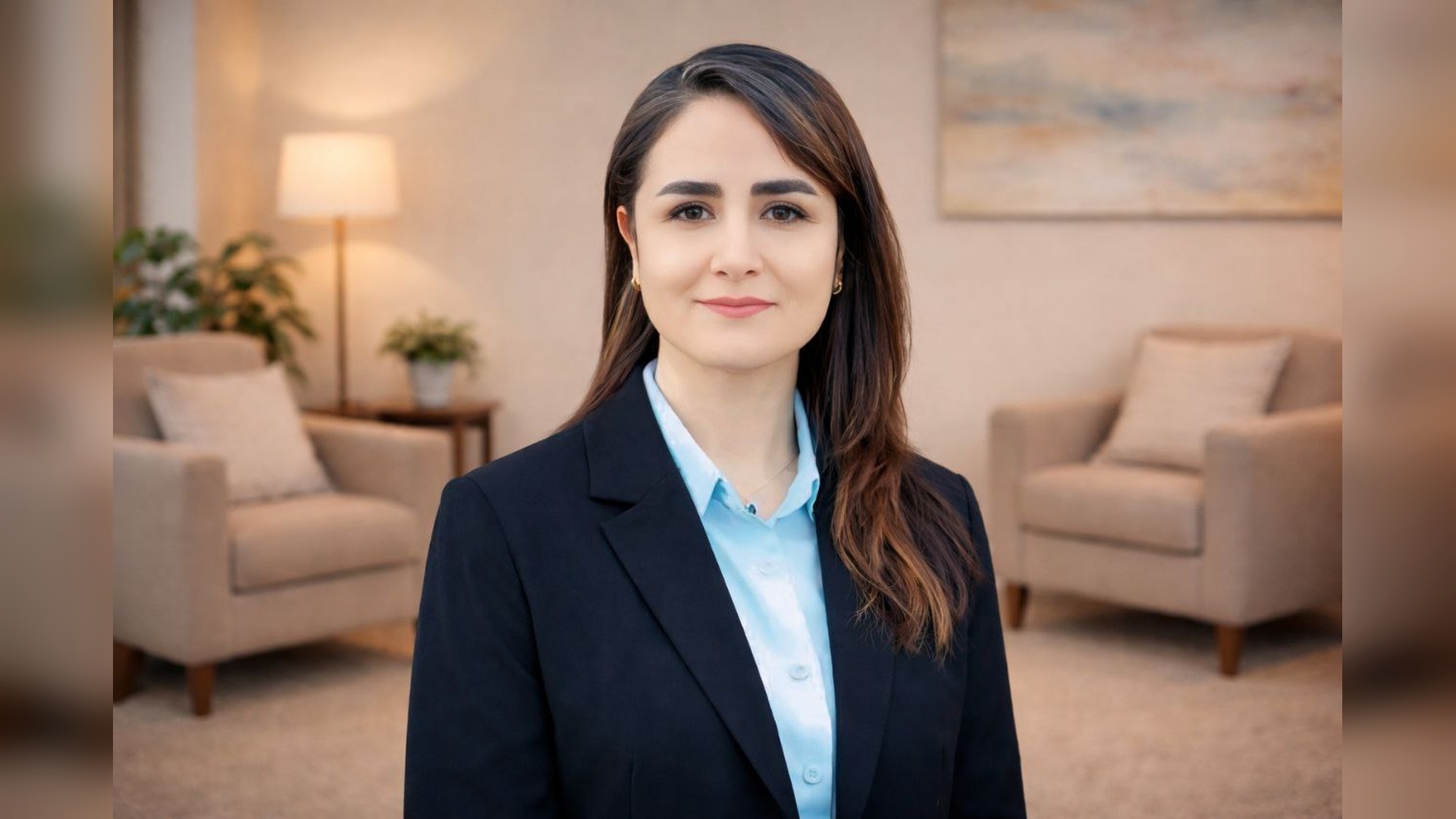 Warm neutral textures layered in soft light